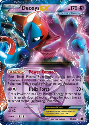 Deoxys EX (53/116) [Black & White: Plasma Freeze]-1