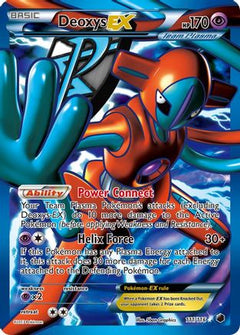 Deoxys EX (111/116) [Black & White: Plasma Freeze]-1