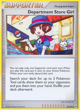 Department Store Girl (85/99) [Platinum: Arceus]-1