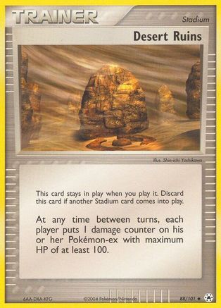Desert Ruins (88/101) [EX: Hidden Legends]-1