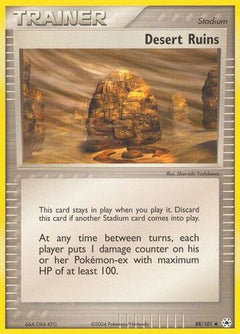 Desert Ruins (88/101) [EX: Hidden Legends]-1