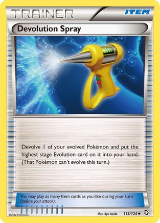 Devolution Spray (113/124) [Black & White: Dragons Exalted]-1