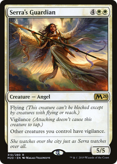 Serra's Guardian [Core Set 2020]-1