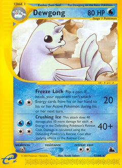 Dewgong (7/144) [Skyridge]-1