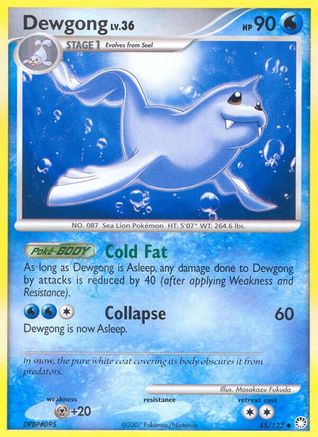 Dewgong (45/123) [Diamond & Pearl: Mysterious Treasures]-1