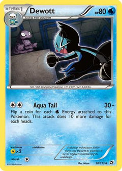 Dewott (38/113) [Black & White: Legendary Treasures]-1