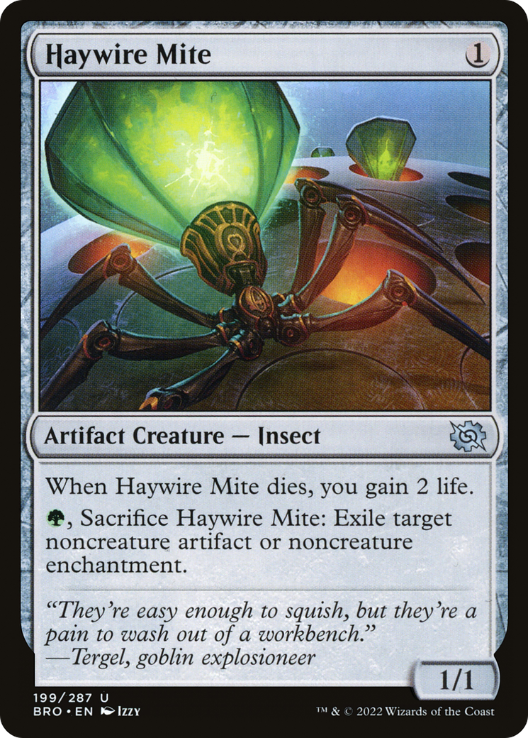 Haywire Mite [The Brothers' War]-1