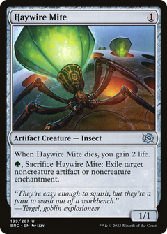 Haywire Mite [The Brothers' War]-1