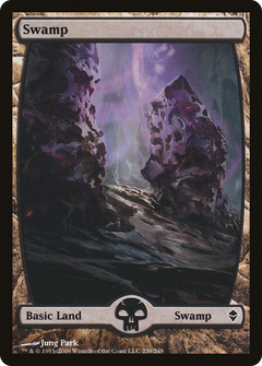 Swamp (239) [Zendikar]-1