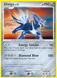 Dialga (23/127) [Platinum: Base Set]-1