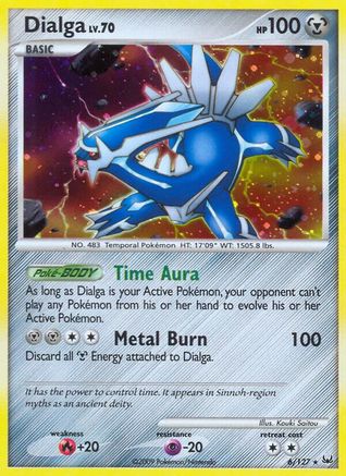 Dialga (6/127) [Platinum: Base Set]-1