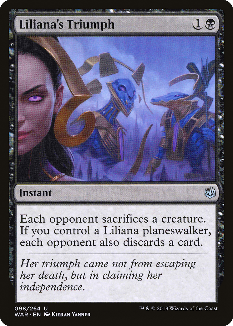 Liliana's Triumph [War of the Spark]-1