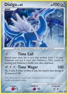 Dialga LV.69 (DP49) [Diamond & Pearl: Black Star Promos]-1