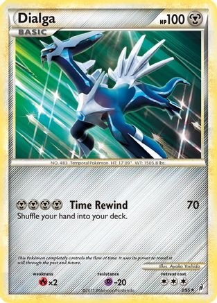 Dialga (3/95) [HeartGold & SoulSilver: Call of Legends]-1