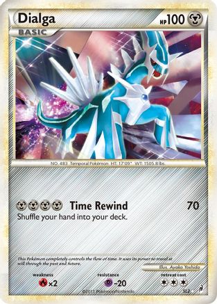 Dialga (SL2) [HeartGold & SoulSilver: Call of Legends]-1