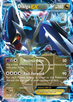 Dialga EX (65/101) [Black & White: Plasma Blast]-1