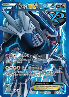 Dialga EX (99/101) [Black & White: Plasma Blast]-1