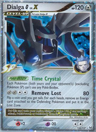 Dialga G LV.X (122/127) [Platinum: Base Set]-1