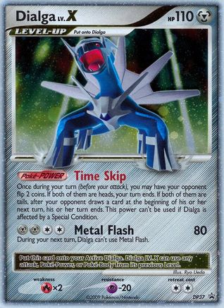 Dialga LV.X (DP37) [Diamond & Pearl: Black Star Promos]-1
