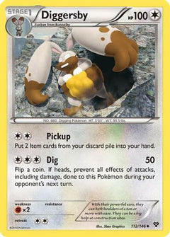 Diggersby (112/146) [XY: Base Set]-1