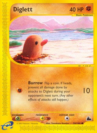 Diglett (50/144) [Skyridge]-1