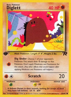 Diglett (52/82) [Team Rocket Unlimited]-1