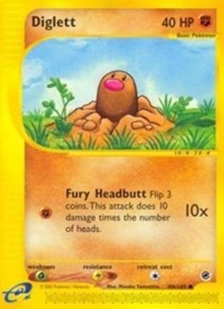 Diglett (106/165) [Expedition: Base Set]-1