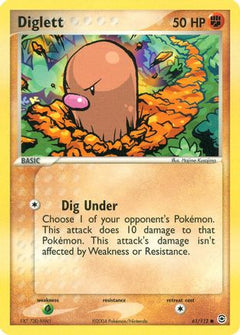 Diglett (61/112) [EX: FireRed & LeafGreen]-1