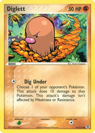 Diglett (61/112) [EX: FireRed & LeafGreen]-1