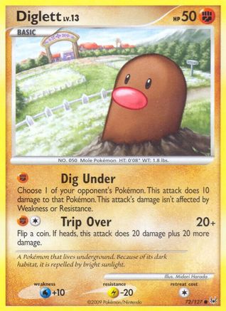 Diglett (72/127) [Platinum: Base Set]-1