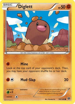 Diglett (58/146) [XY: Base Set]-1