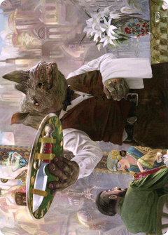 Killer Service // Killer Service (ASNC-062) - New Capenna Art Series (Borderless) Foil-3