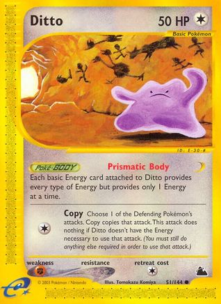 Ditto (51/144) [Skyridge]-1