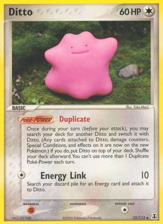 Ditto (35/113) [EX: Delta Species]-1