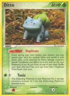 Ditto (36/113) (Stamped) [EX: Delta Species]-1