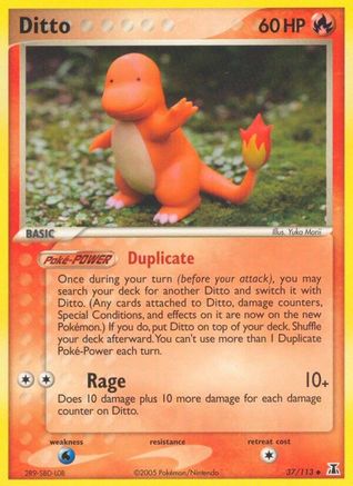 Ditto (37/113) [EX: Delta Species]-1