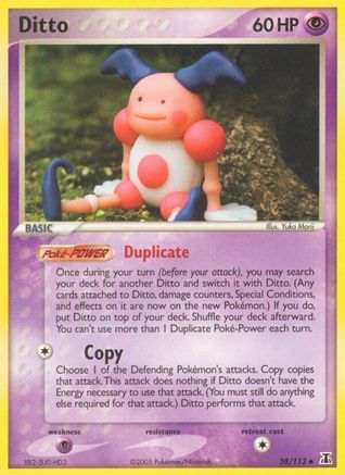 Ditto (38/113) [EX: Delta Species]-1