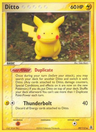 Ditto (39/113) [EX: Delta Species]-1
