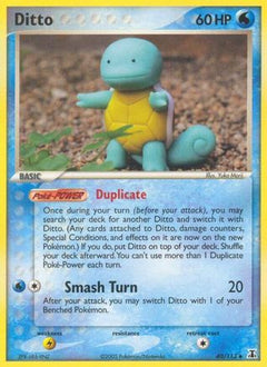 Ditto (40/113) (Stamped) [EX: Delta Species]-1