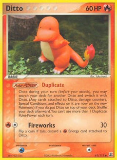 Ditto (61/113) (Stamped) [EX: Delta Species]-1