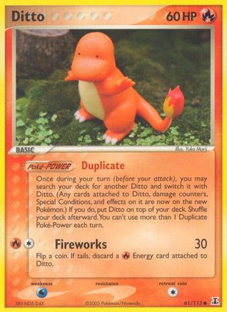 Ditto (61/113) [EX: Delta Species]-1