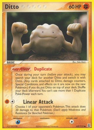 Ditto (62/113) [EX: Delta Species]-1