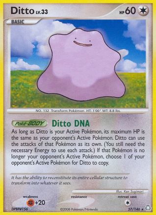 Ditto (27/146) [Diamond & Pearl: Legends Awakened]-1