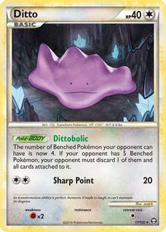 Ditto (17/102) [HeartGold & SoulSilver: Triumphant]-1