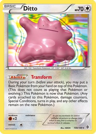 Ditto (108/149) [Black & White: Boundaries Crossed]-1