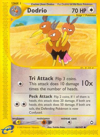 Dodrio (46/147) [Aquapolis]-1