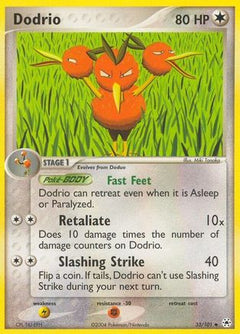 Dodrio (33/101) [EX: Hidden Legends]-1