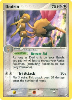 Dodrio (21/112) [EX: FireRed & LeafGreen]-1