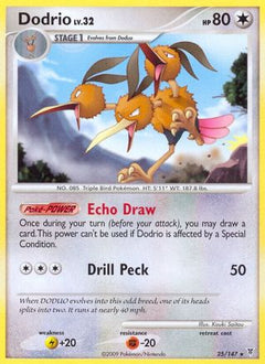 Dodrio (25/147) [Platinum: Supreme Victors]-1