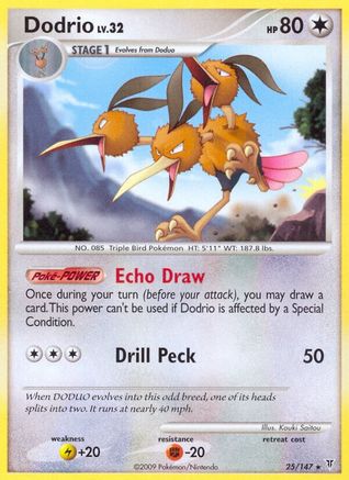 Dodrio (25/147) [Platinum: Supreme Victors]-1
